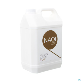 Naqi massage lotion sport    5l