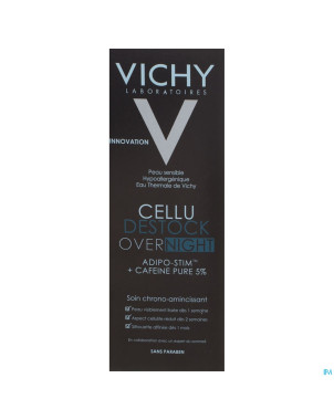 Vichy soin corp. celludestock night 200ml