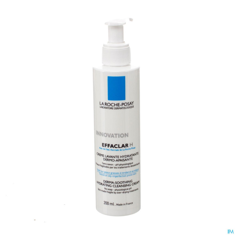 Lrp effaclar h creme lavante 200ml