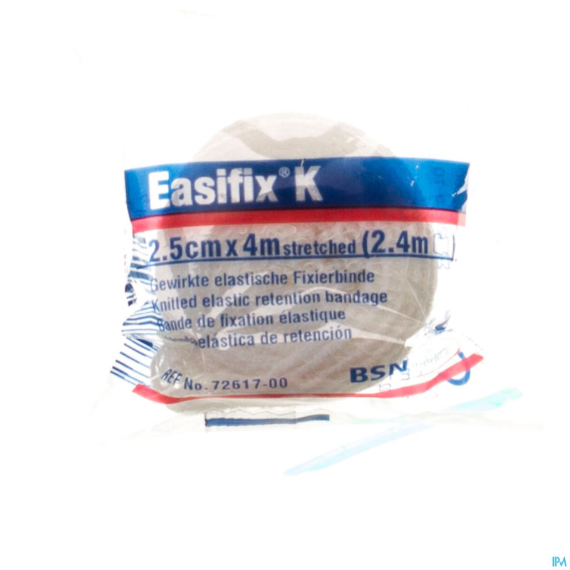 Easifix k    2,5cmx4m  1 7261700