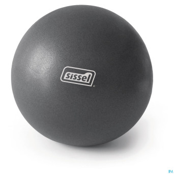 Sissel pilates ball metalic 26cm ballon exercises