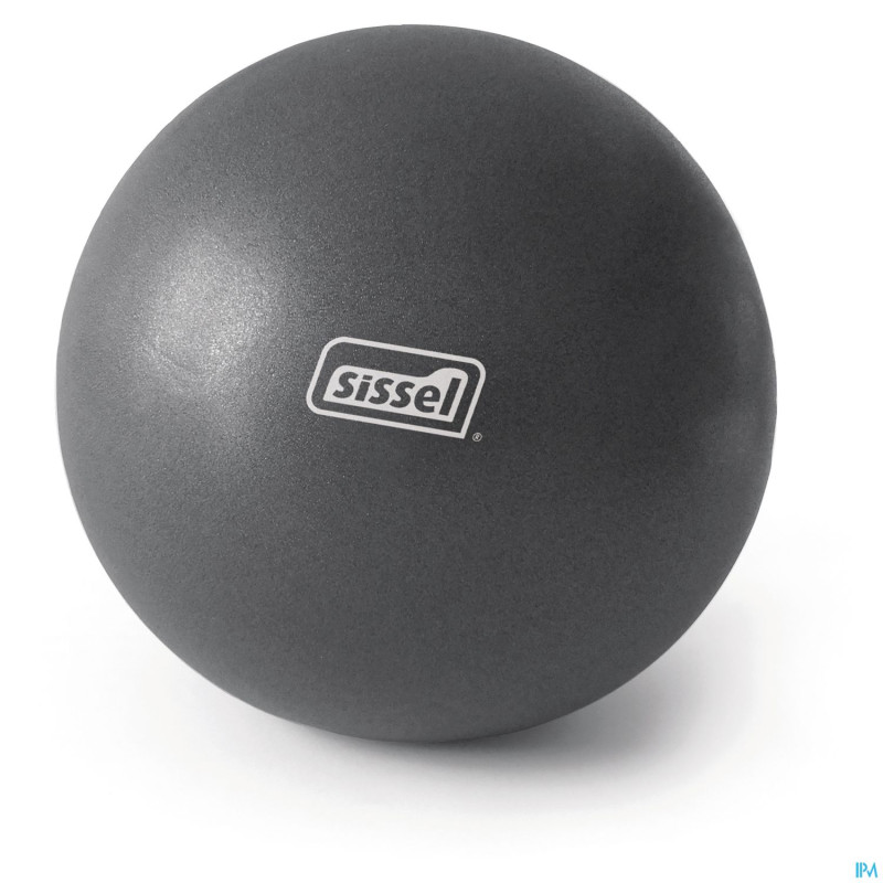Sissel pilates ball metalic 26cm ballon exercises