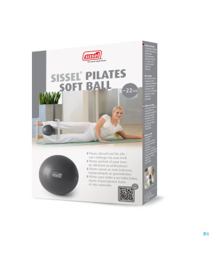 Sissel pilates ball metalic 22cm ballon exercises