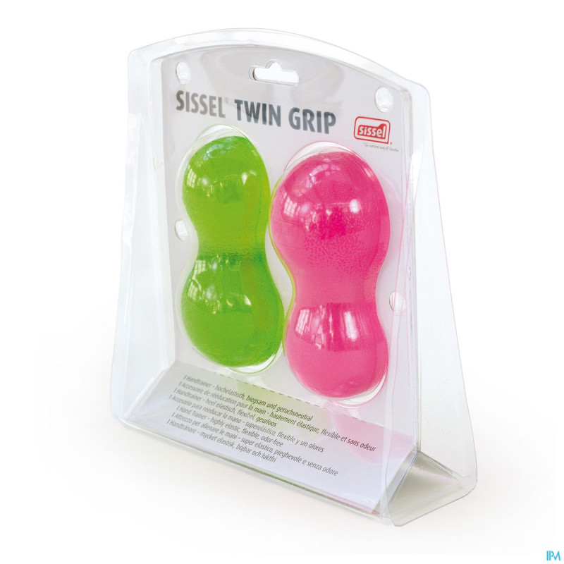 Sissel twingrip reeducation de la main