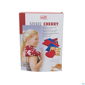 Sissel cherry blossom coussin noyaux cerises fleur