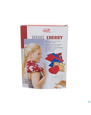 Sissel cherry blossom coussin noyaux cerises fleur