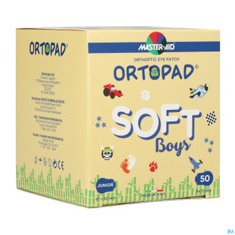 Ortopad soft boys junior   67x50mm 50 72241
