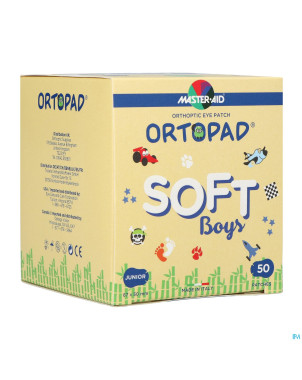 Ortopad soft boys junior   67x50mm 50 72241