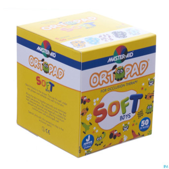 Ortopad soft boys junior   67x50mm 50 72241