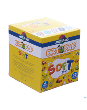 Ortopad soft boys junior   67x50mm 50 72241