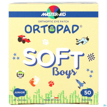 Ortopad soft boys junior   67x50mm 50 72241