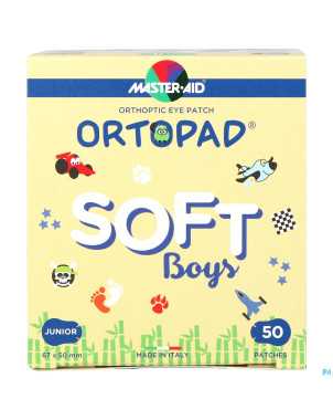 Ortopad soft boys junior   67x50mm 50 72241
