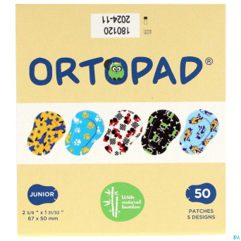 Ortopad soft boys junior   67x50mm 50 72241
