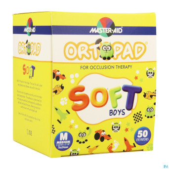Ortopad soft boys medium   76x54mm 50 72242