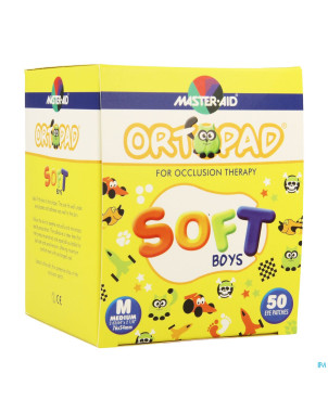 Ortopad soft boys medium   76x54mm 50 72242