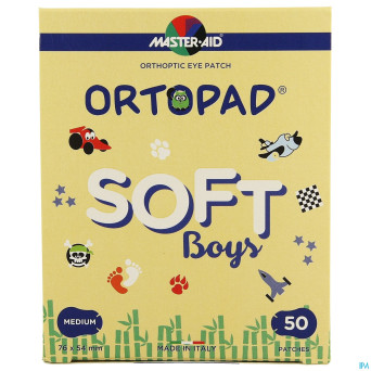 Ortopad soft boys medium   76x54mm 50 72242