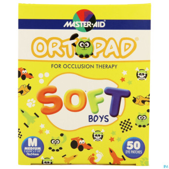 Ortopad soft boys medium   76x54mm 50 72242