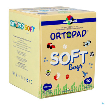 Ortopad soft boys regular  85x59mm 50 72244