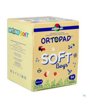 Ortopad soft boys regular  85x59mm 50 72244