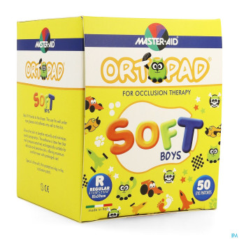 Ortopad soft boys regular  85x59mm 50 72244