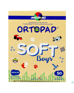 Ortopad soft boys regular  85x59mm 50 72244