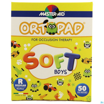 Ortopad soft boys regular  85x59mm 50 72244