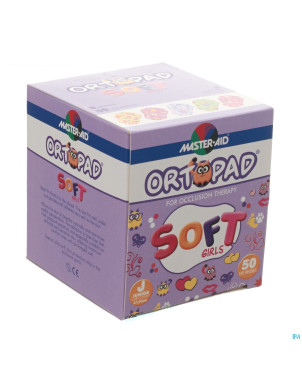 Ortopad soft girls junior  67x50mm 50 72231