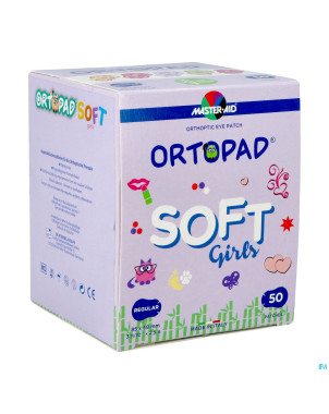Ortopad soft girls regular 85x59mm 50 72234