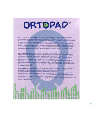 Ortopad soft girls regular 85x59mm 50 72234