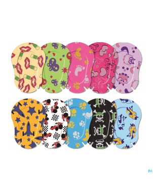 Ortopad soft girls medium  76x54mm 50 72232