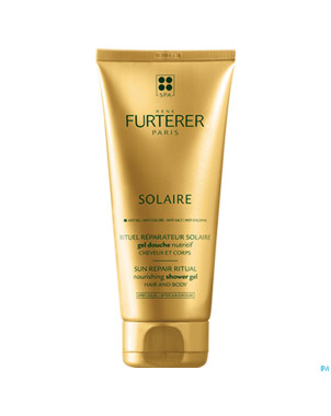 Furterer sol gel douche nutritif 200ml