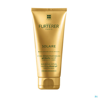 Furterer sol gel douche nutritif 200ml