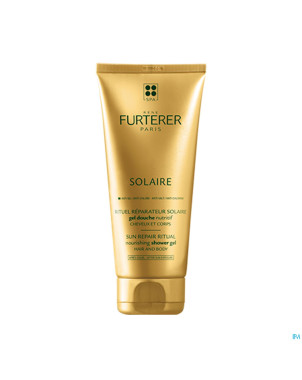 Furterer sol gel douche nutritif 200ml