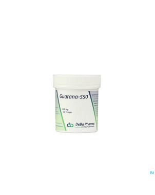 Guarana 550    v-caps  60x550mg    deba