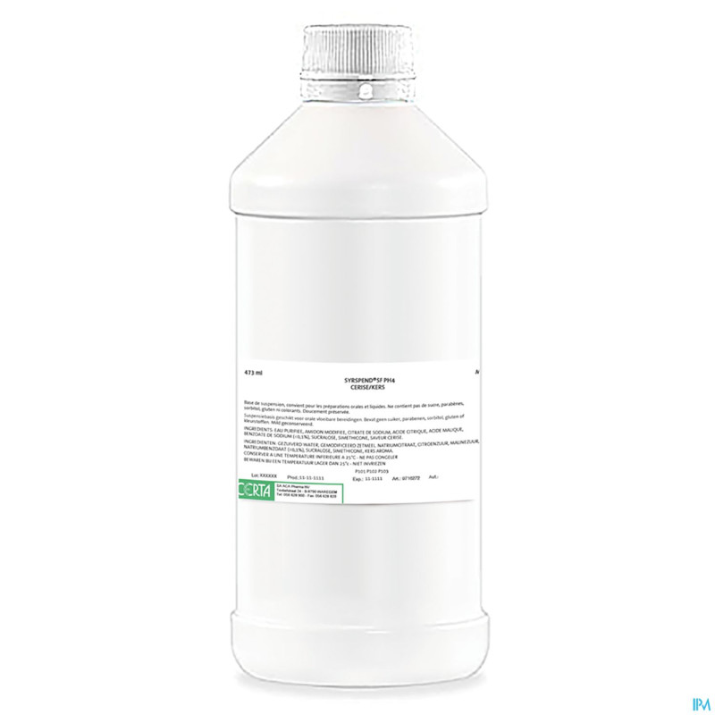 Syrspend ph4 cerise    473ml aca