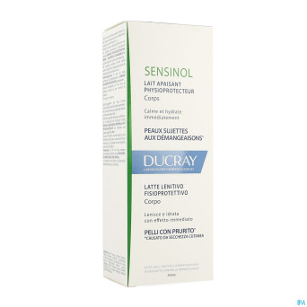 Ducray sensinol lt apais.physioprotect.corps 200ml