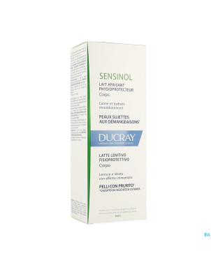 Ducray sensinol lt apais.physioprotect.corps 200ml