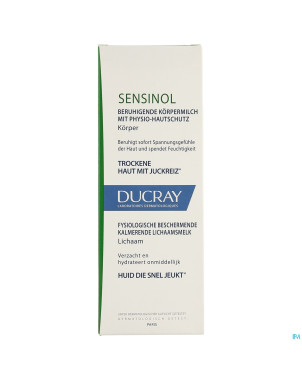 Ducray sensinol lt apais.physioprotect.corps 200ml