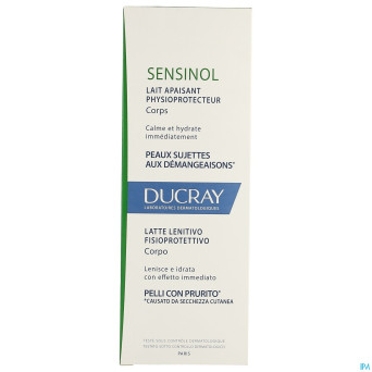 Ducray sensinol lt apais.physioprotect.corps 200ml