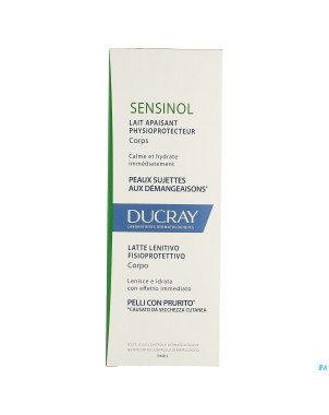 Ducray sensinol lt apais.physioprotect.corps 200ml