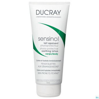Ducray sensinol lt apais.physioprotect.corps 200ml