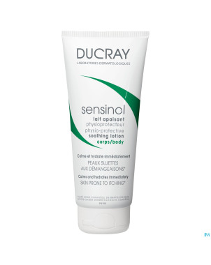 Ducray sensinol lt apais.physioprotect.corps 200ml