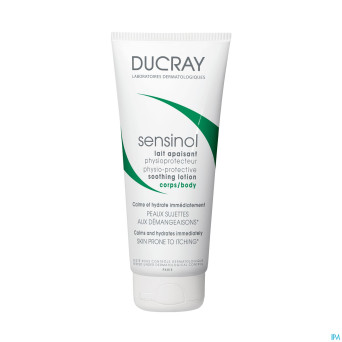 Ducray sensinol lt apais.physioprotect.corps 200ml