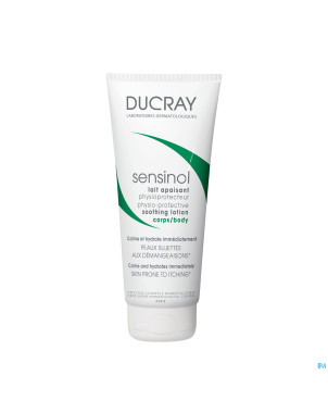 Ducray sensinol lt apais.physioprotect.corps 200ml