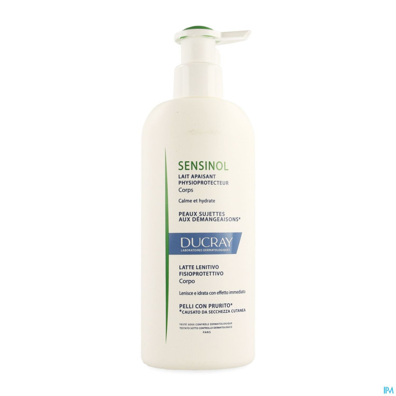 Ducray sensinol lt apais.physioprotect.corps 400ml