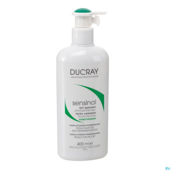 Ducray sensinol lt apais.physioprotect.corps 400ml