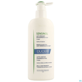 Ducray sensinol lt apais.physioprotect.corps 400ml