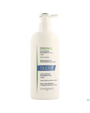 Ducray sensinol lt apais.physioprotect.corps 400ml
