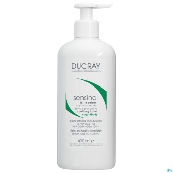 Ducray sensinol lt apais.physioprotect.corps 400ml