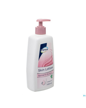 Tena skin lotion    500ml 1115
